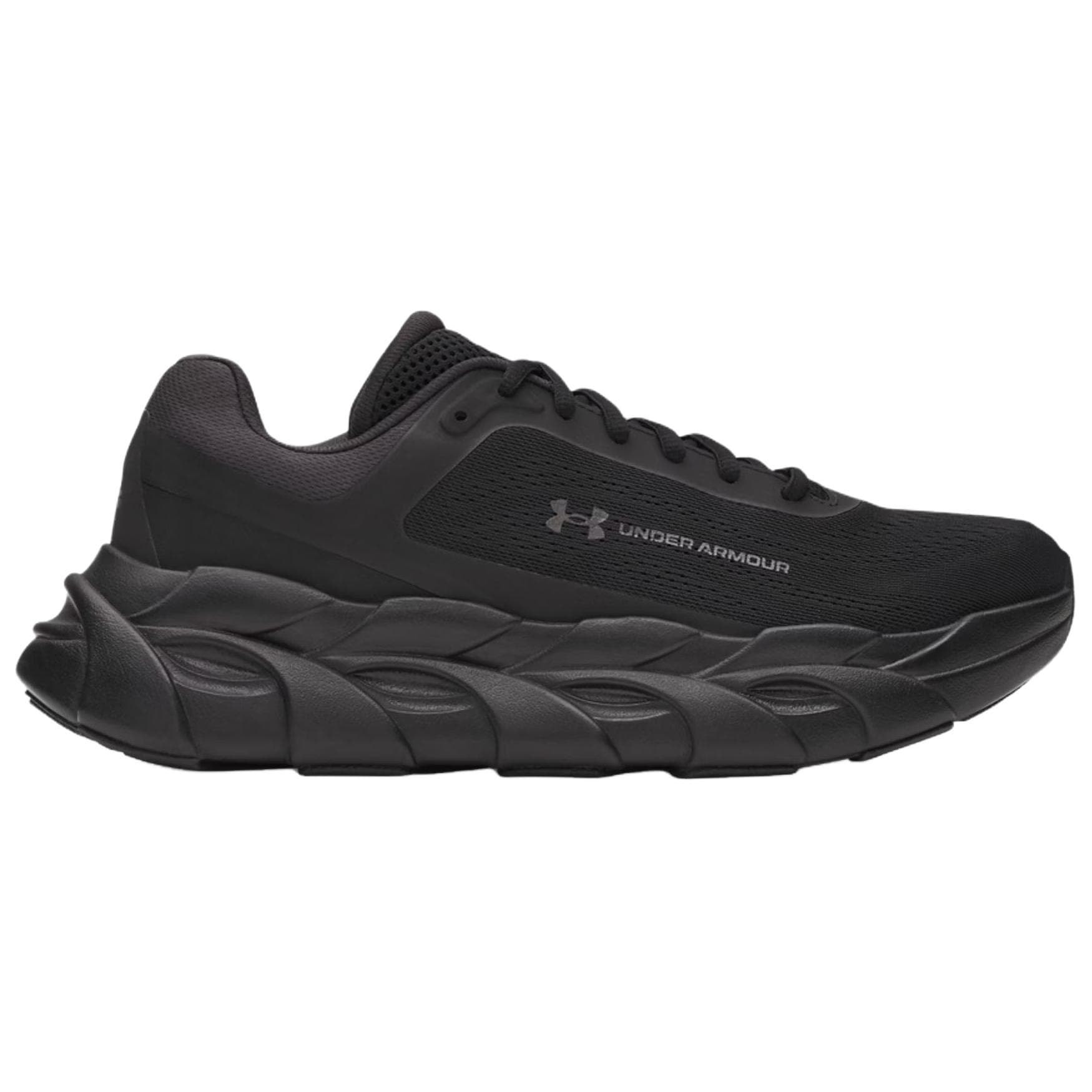 Кроссовки для бега Under Armour Halo Runner Поддержка Беговые кроссовки Мужской Черный - изображение 2