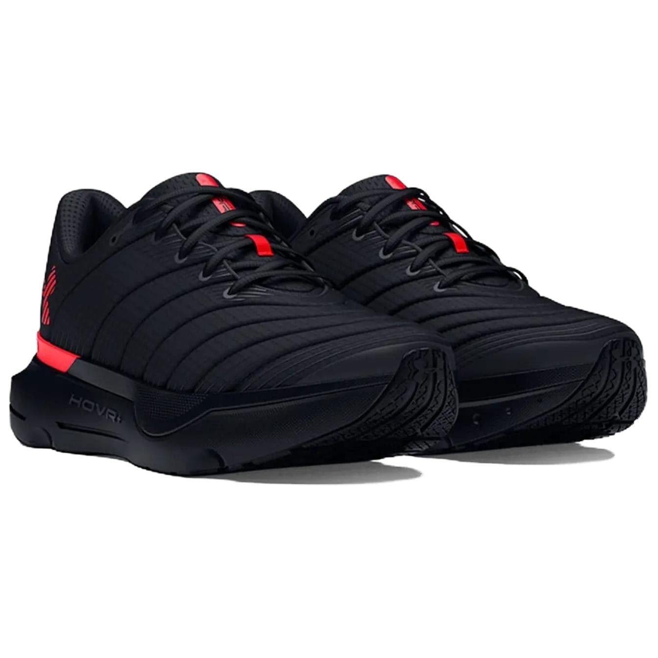 Кроссовки для бега Under Armour Infinite Pro Low Бег на длинные дистанции Обувь Унисекс Черная - изображение 3