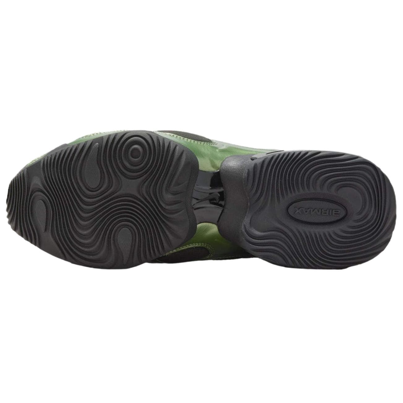 Кроссовки Nike Air Max Muse Аbrasion Resistant Дышащая Повседневная Обувь Женская Черная Зеленая - изображение 5