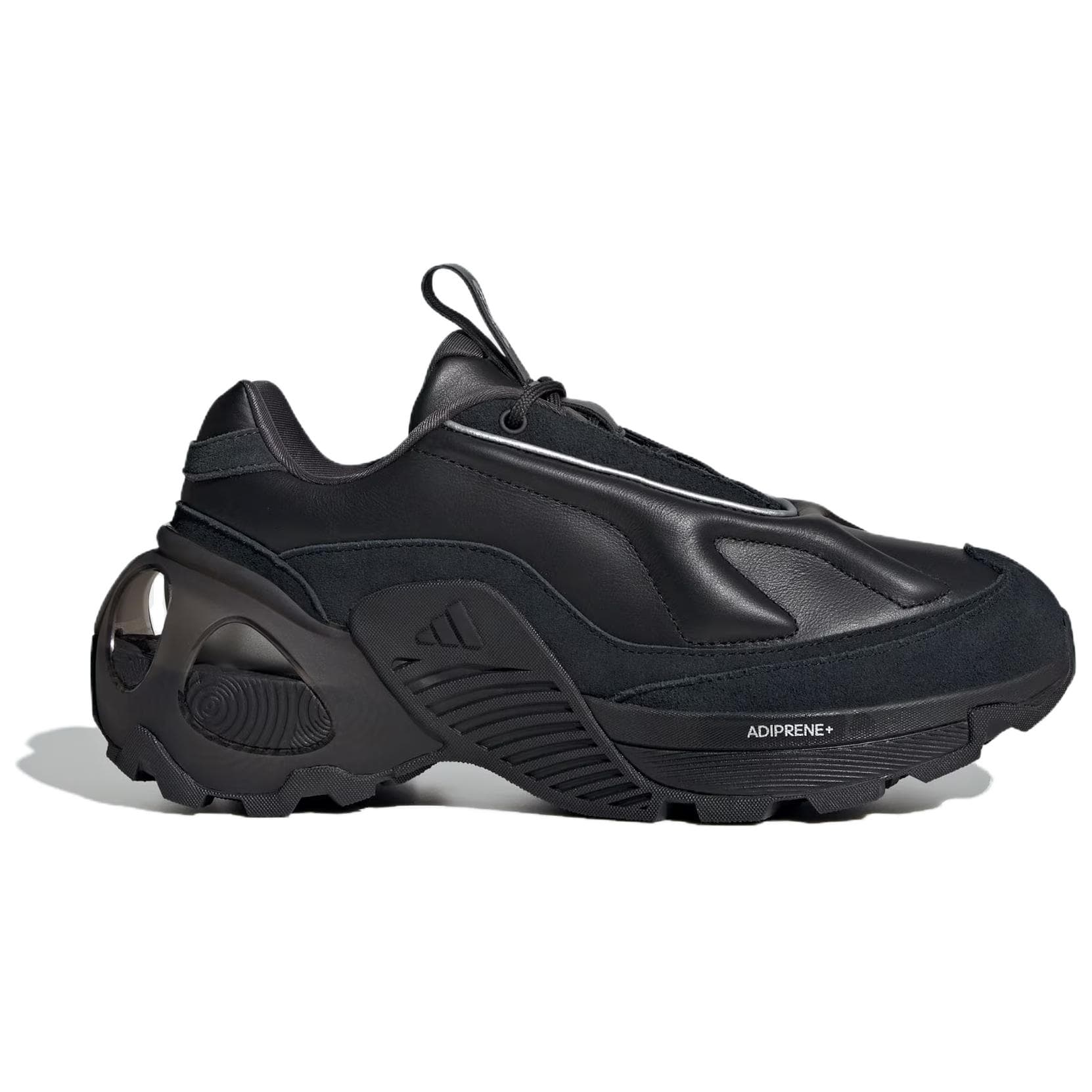 Кроссовки для бега Adidas Wonder Runner Low Топ Тренировки Бег на длинные дистанции Городская коммутация Беговые кроссовки Унисекс Черный - изображение 2