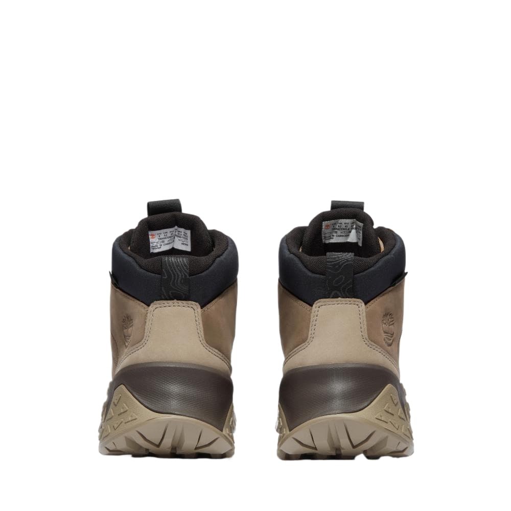 Кроссовки Timberland MOTION SCRAMBLE Мужская уличная обувь из кожи - изображение 4