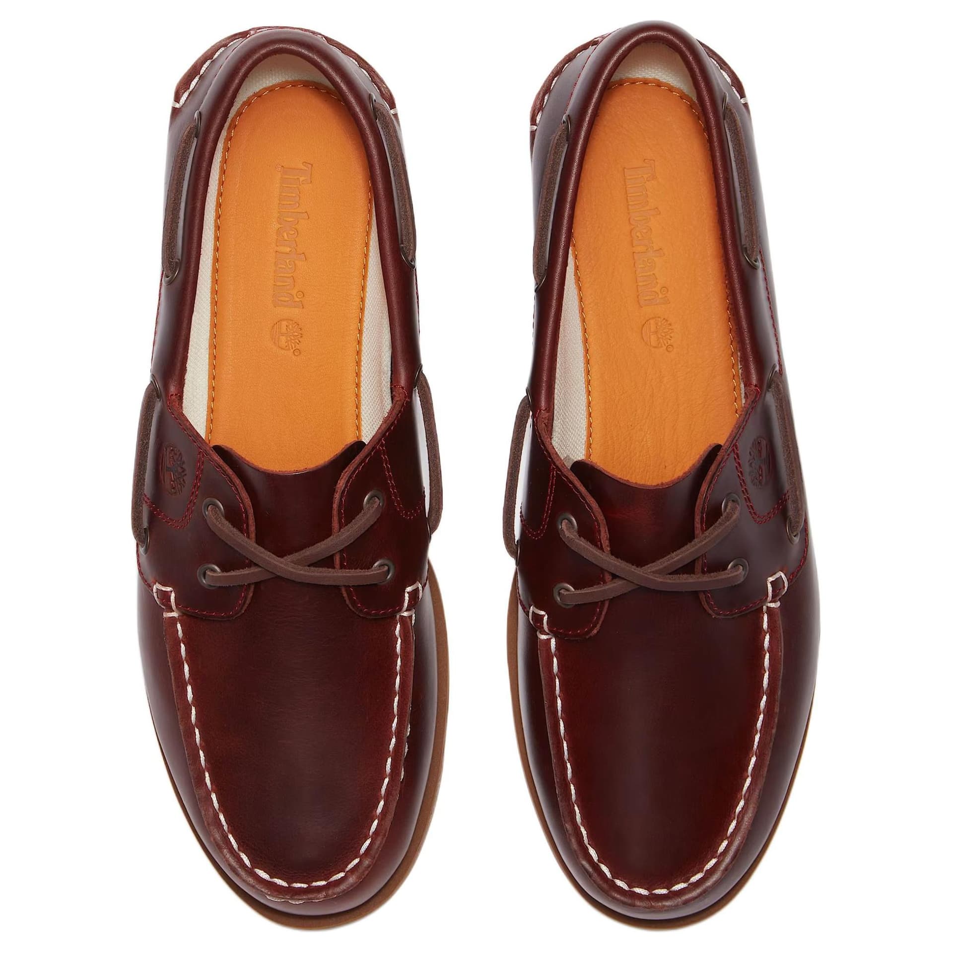 TIMBERLAND Classic Boat Обувь Женские Бургундский - изображение 4