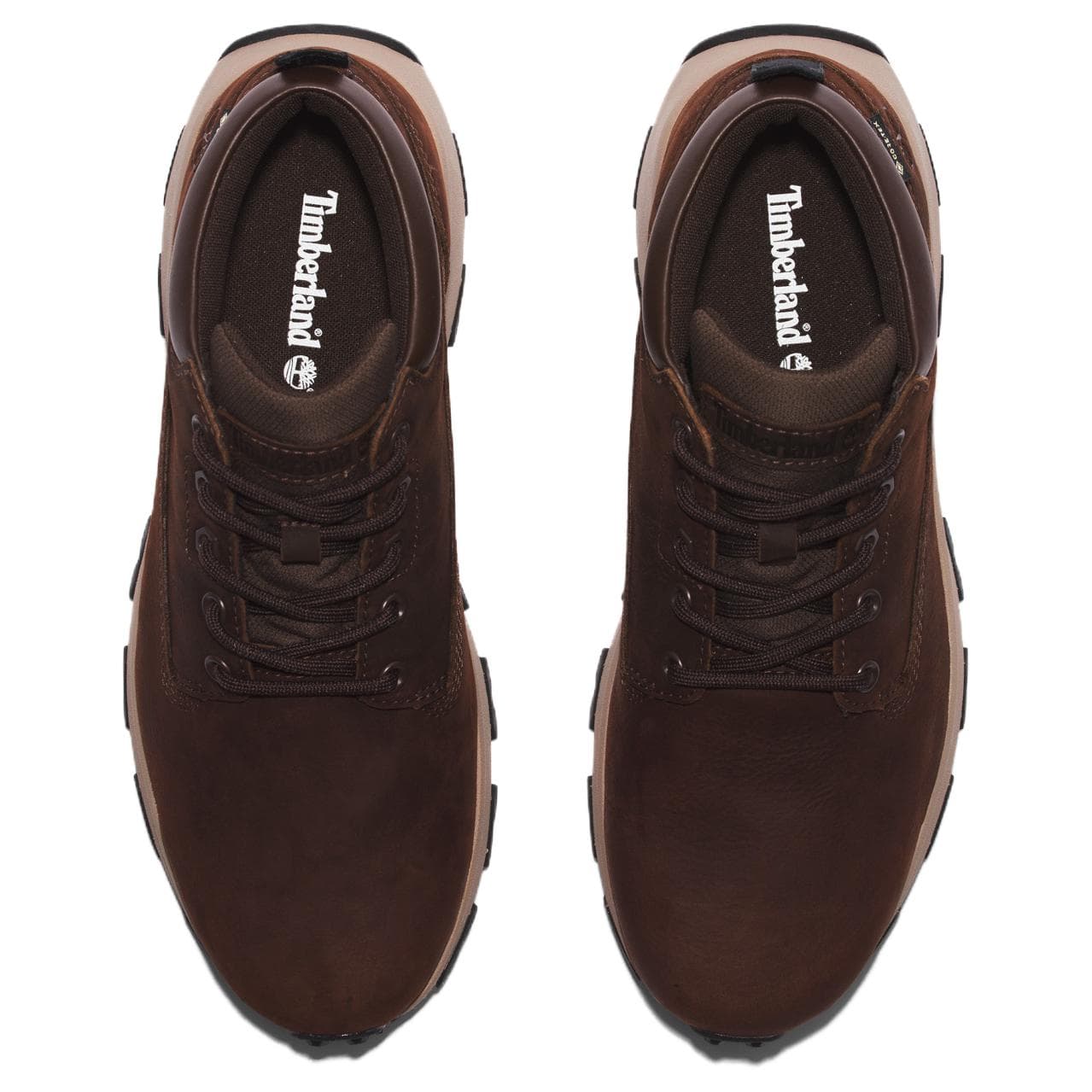Сапоги Timberland Chukka Удобные ботильоны мужские коричневые - изображение 4