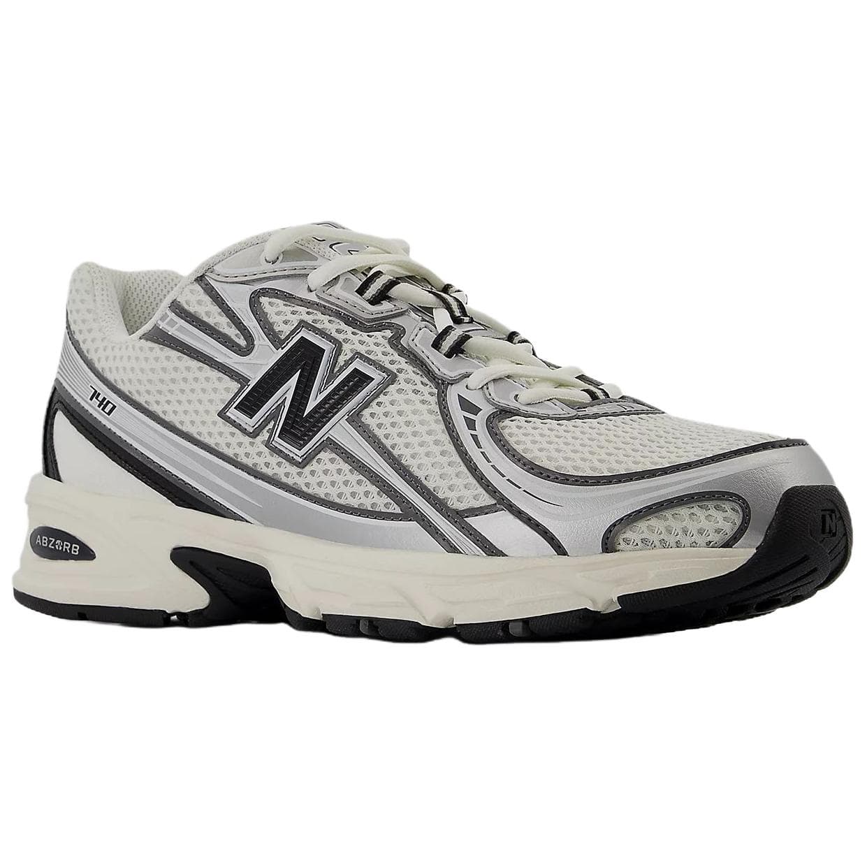Кроссовки для бега New Balance NB 740 Сетчатая ткань Дышащий Низкий топ Повседневные беговые кроссовки Унисекс Белый - изображение 3