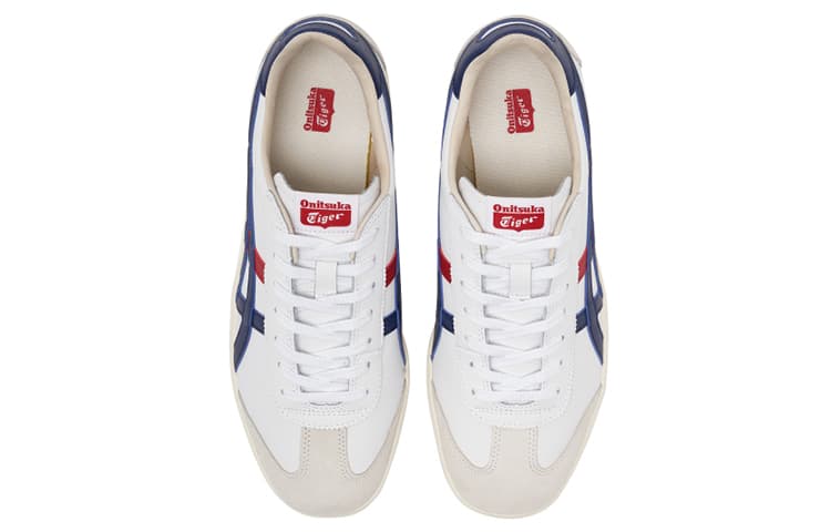 Кроссовки Onitsuka Tiger Tokuten White Blue Red - изображение 4