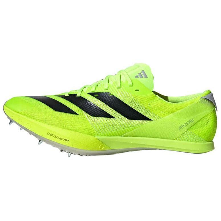 Кроссовки для бега Adidas Adizero Finesse Low Топ Тренировка Спринт Физкультурный зачет Беговые кроссовки Унисекс Желтый Черный - изображение 1
