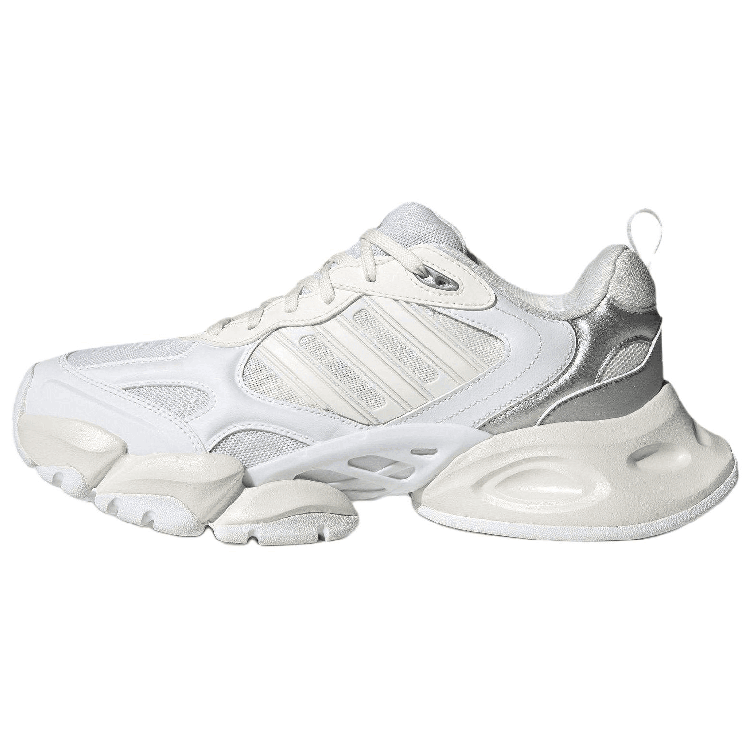 Кроссовки для бега Adidas XLG Высота Увеличивающие Износостойкие Низкие Повседневные Беговые Кроссовки Унисекс Белые - изображение 1