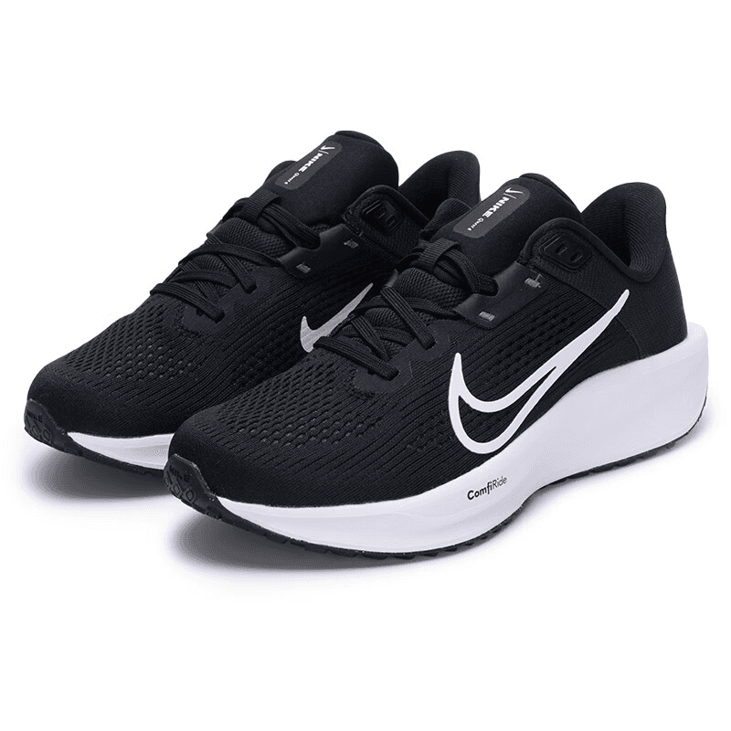 Кроссовки для бега Nike Quest 6 Black White - изображение 2