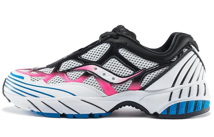 Кроссовки для бега Saucony Grid Web - изображение 1