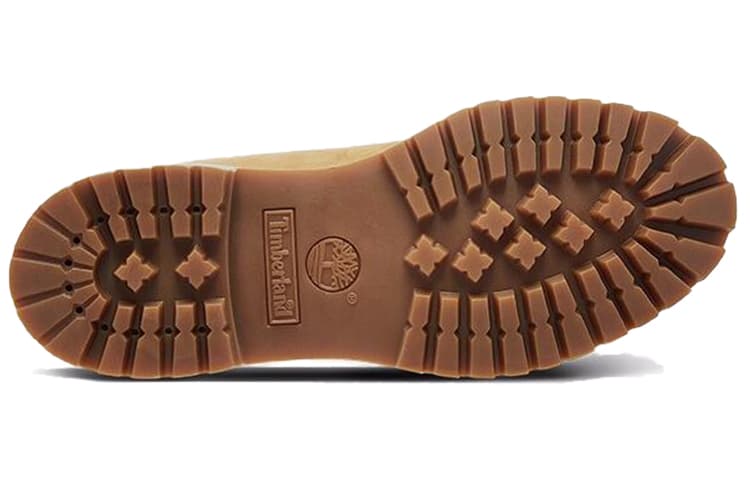 Ботинки уличные Timberland 6 Inch Wheat - изображение 4