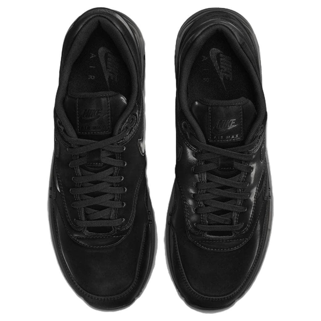 Кроссовки для бега Nike Air MAX 1 Low Беговые кроссовки Унисекс Черные - изображение 4