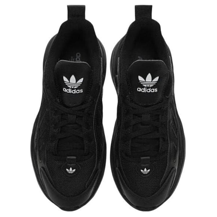Кроссовки Adidas Originals OZGAIA Удобные Низкие Кроссовки Женские Черные - изображение 3