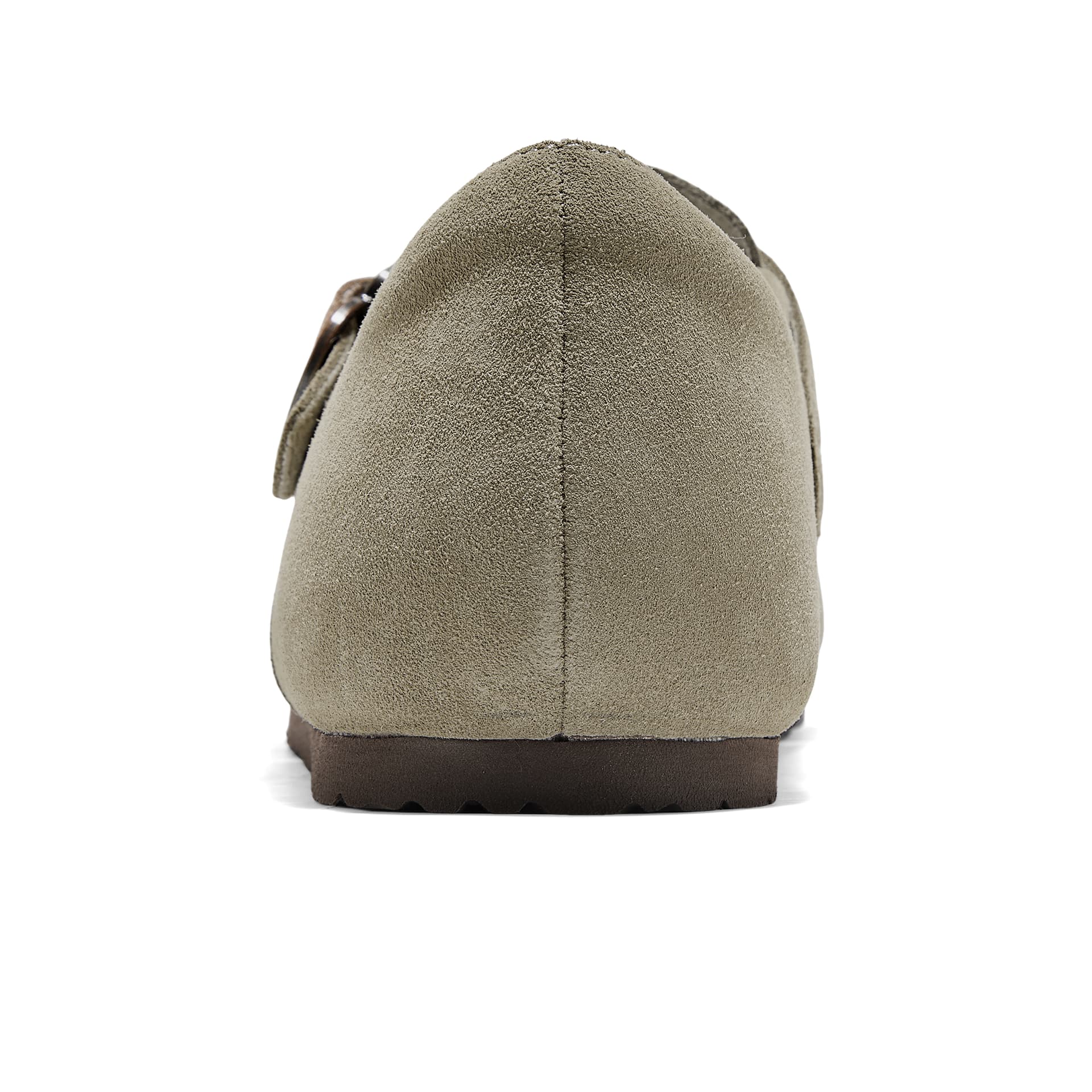 Тапочки Skechers Birkenstock Стиль Обувь 2025 Осенне-Зимняя Новая Модель С подкладкой из флиса термическая универсальная - изображение 5