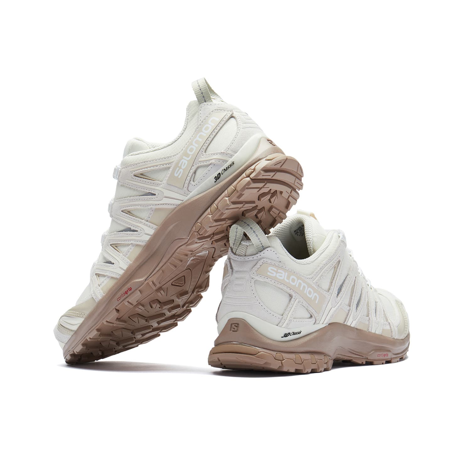 Кроссовки для бега Salomon XA Pro 3D ADV Suede Vanilla - изображение 6