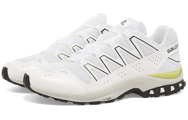 Кроссовки для бега Salomon XA-Comp Advanced White Green - изображение 2