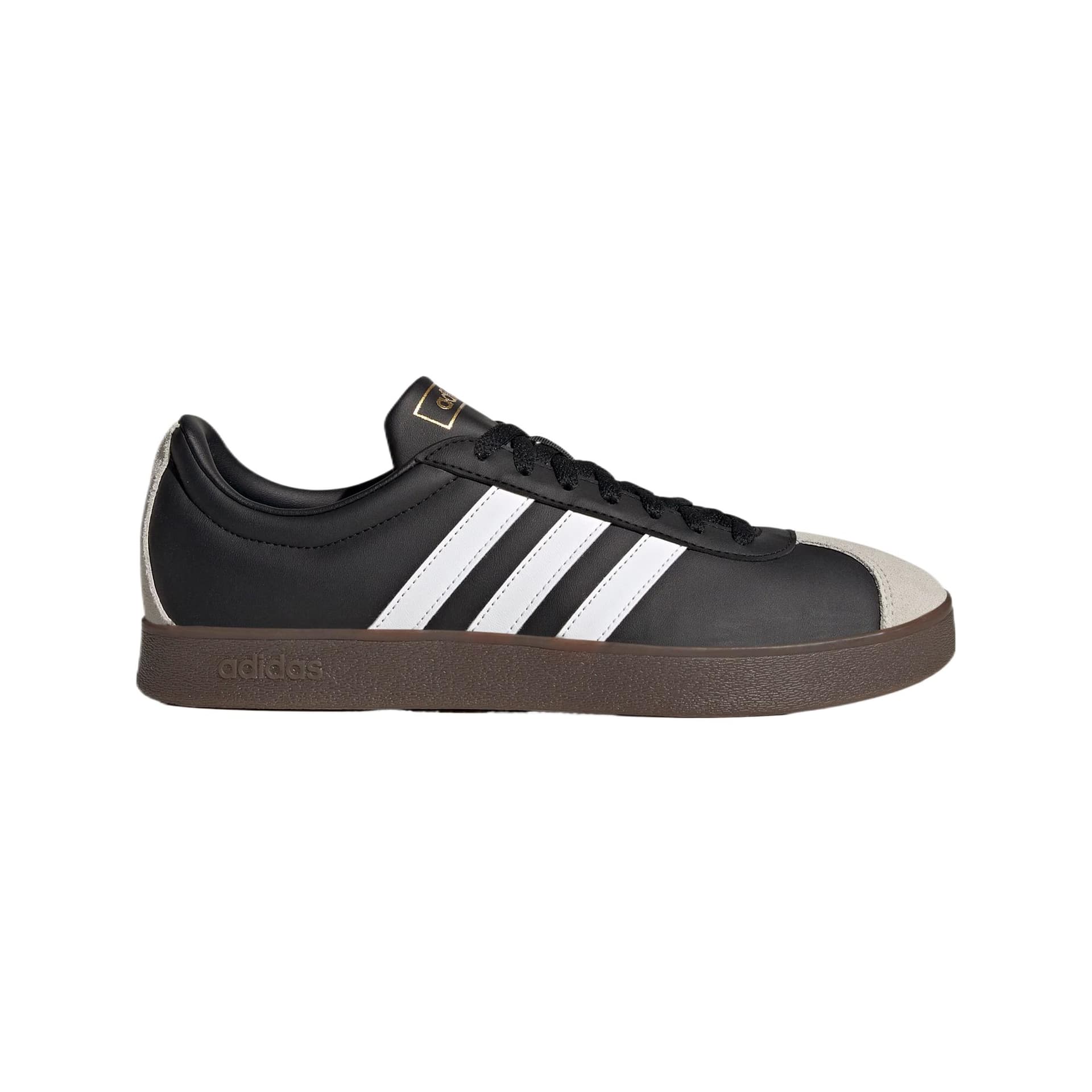 Кроссовки Adidas VL Court 2,0 Low Скейтборд Обувь Унисекс Черная - изображение 2