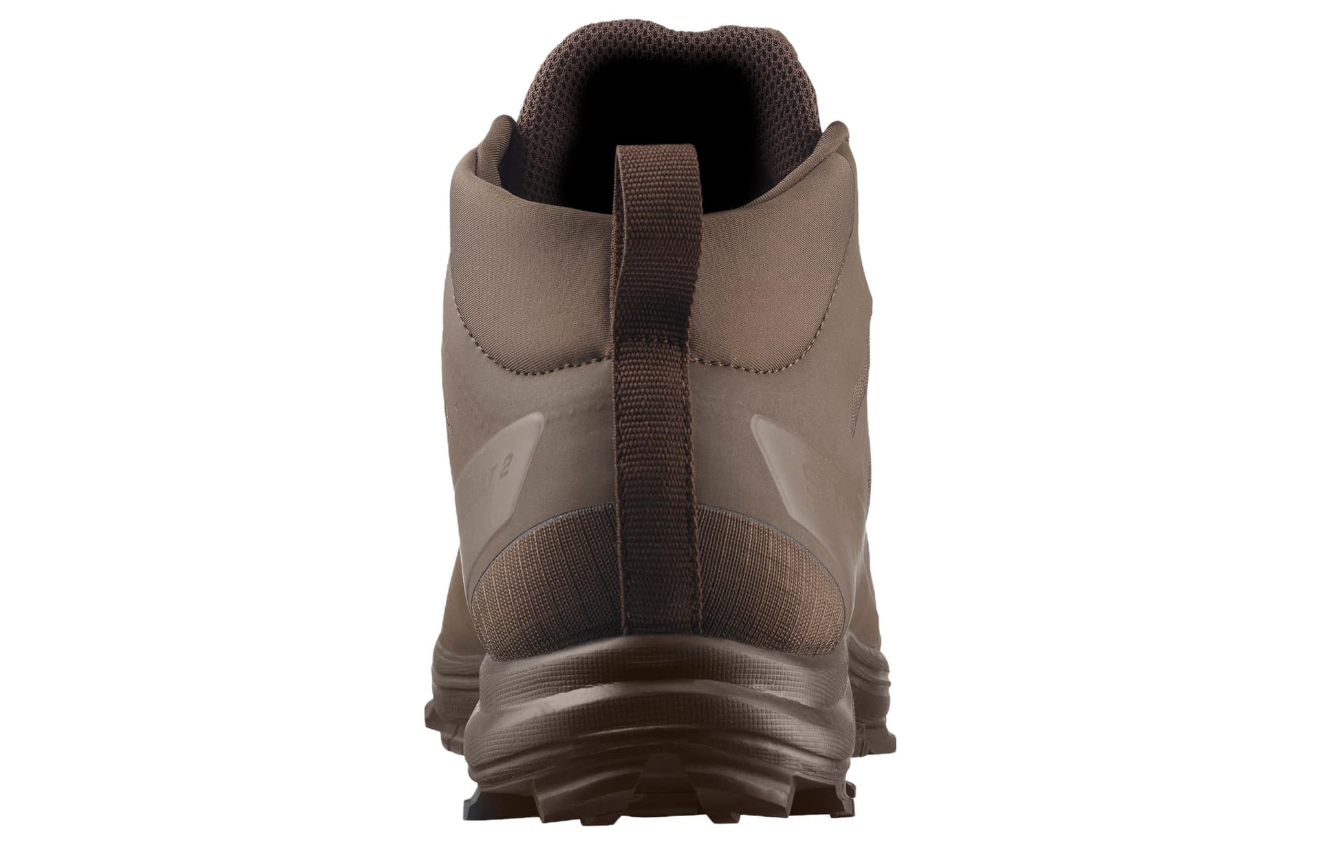 Кроссовки Salomon Speed Assault 2 Комфортная Амортизация MID Уличная Обувь Унисекс Коричневый - изображение 4