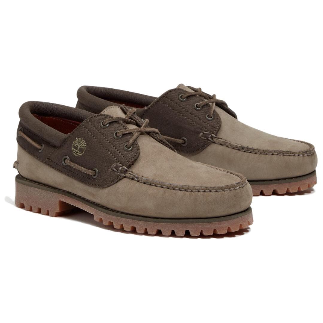 TIMBERLAND AUTHENTICS Топсайдеры Мужской Зелёный - изображение 3