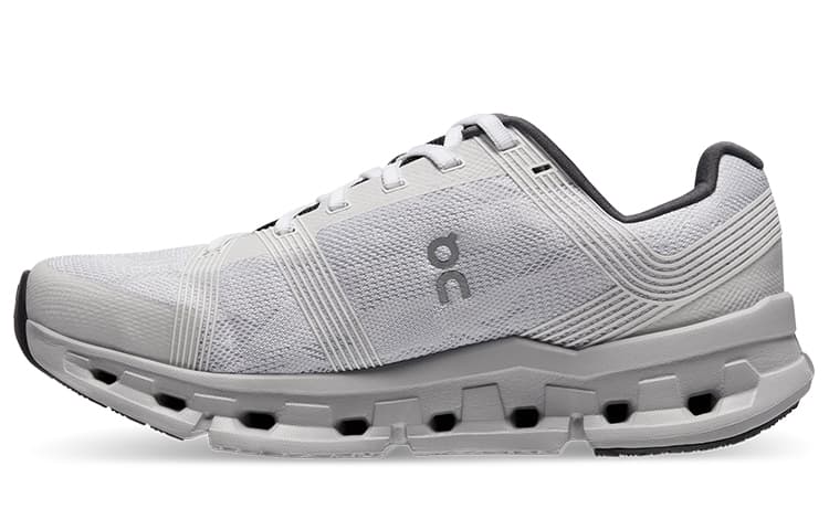 Кроссовки для бега On Cloudgo White Grey