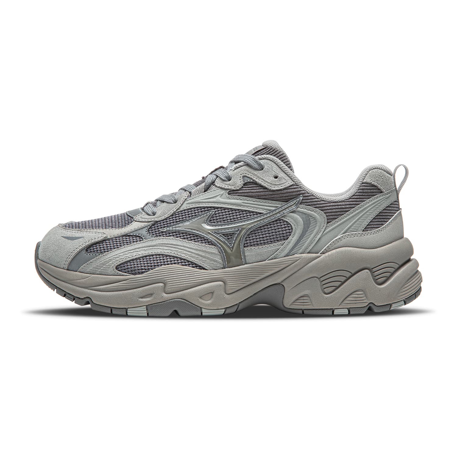 Кроссовки для бега Mizuno TRAINER 2K Low Топ Беговые кроссовки Унисекс Тауповый - изображение 1