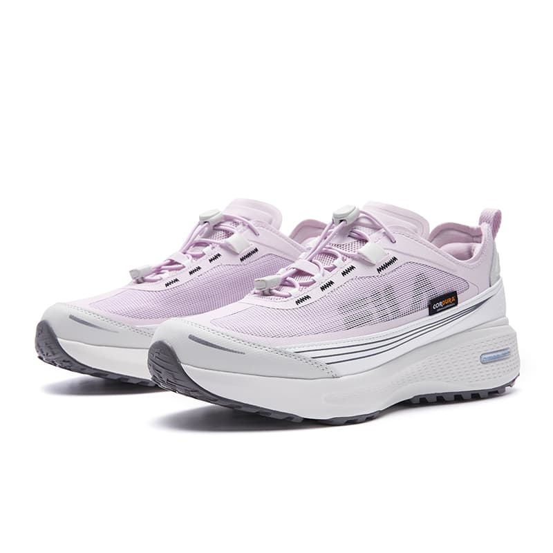 Кроссовки FILA NUVOLE 3+ Низкий Топ Уличная Обувь Женская Розовая Серый - изображение 3
