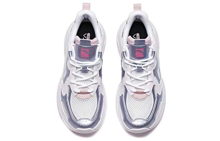Кроссовки Anta Low-Top Sneakers Grey Purple - изображение 3