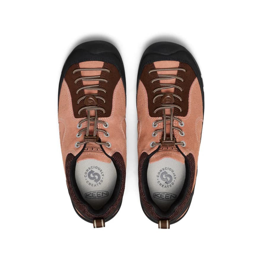 Кроссовки Keen Jasper Rocks Текстиль Кожа Низкий Верх Уличная Обувь Женская - изображение 5