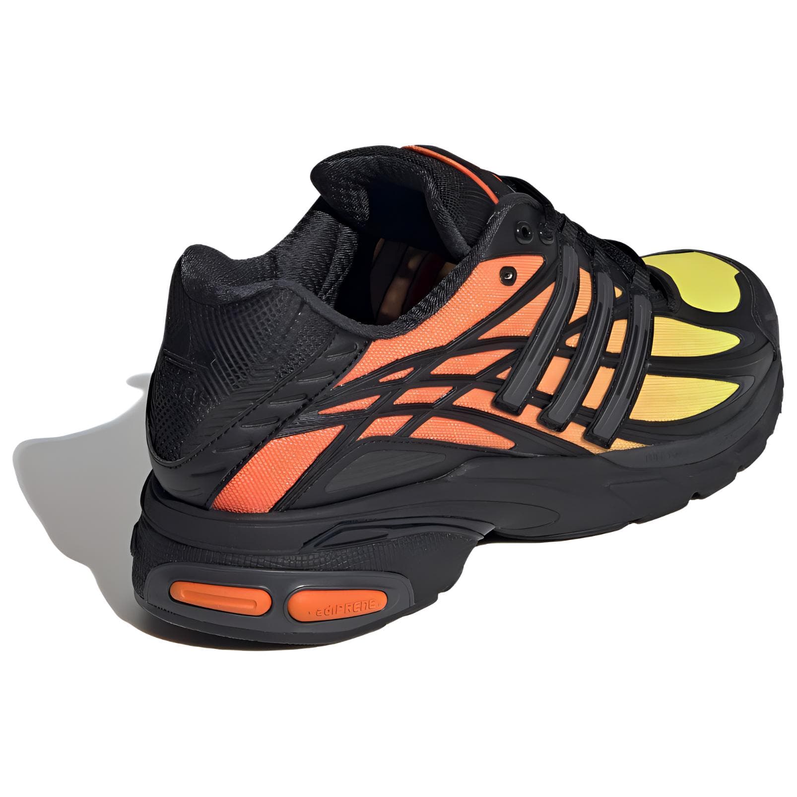 Кроссовки Adidas Originals ADISTAR CUSHION Мягкий и комфортный Дышащий Low Топ Массивные кроссовки Унисекс Оранжево-черный - изображение 4