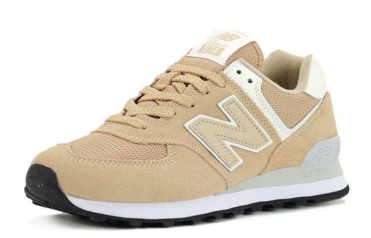 Кроссовки для бега New Balance 574 Beige D Width - изображение 4