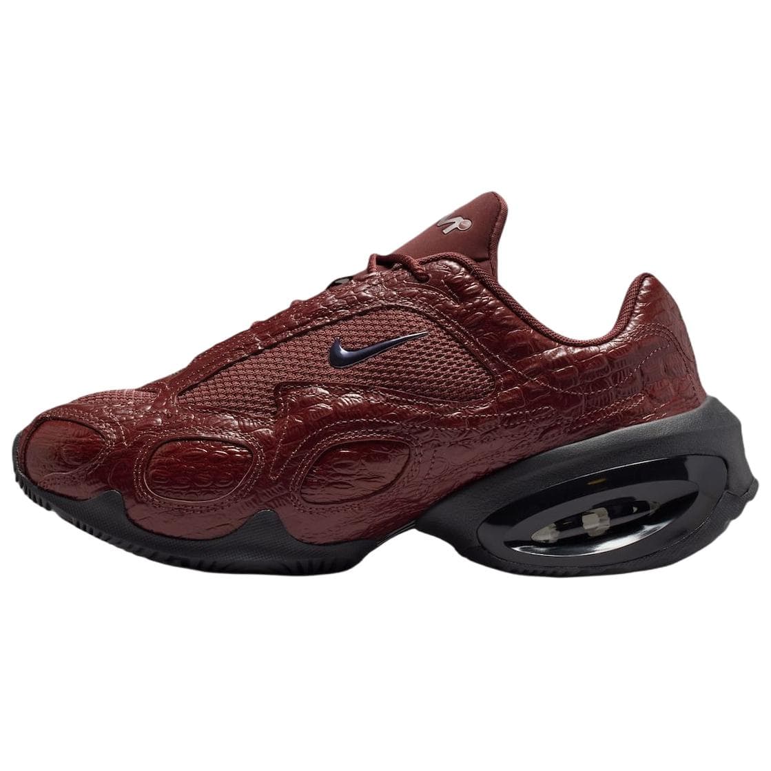 Кроссовки Nike Air max Muse Кожа Дышащий Low Топ Повседневная обувь Женские Бургундский - изображение 1