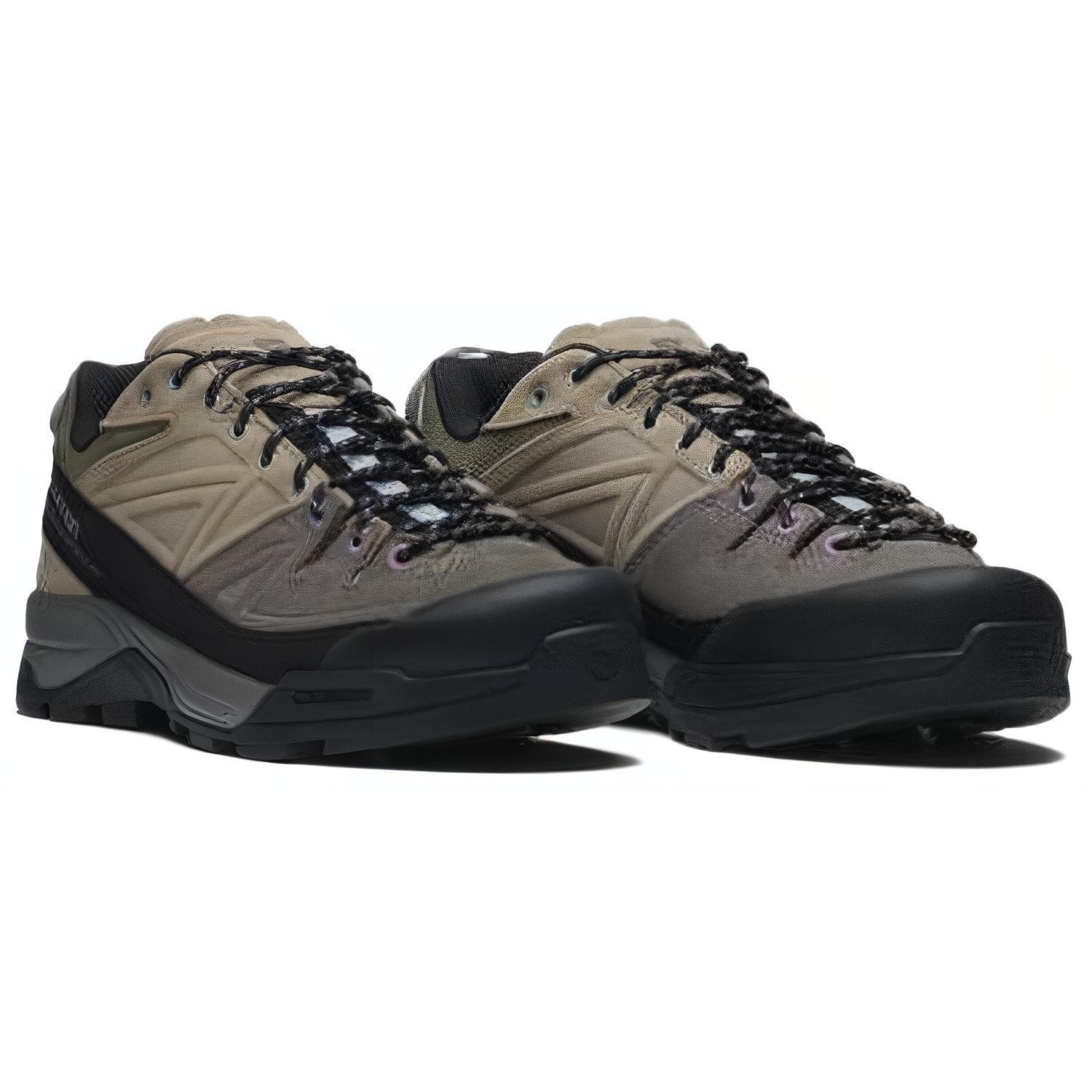 Кроссовки для бега Salomon X-ALP Brown Black - изображение 3