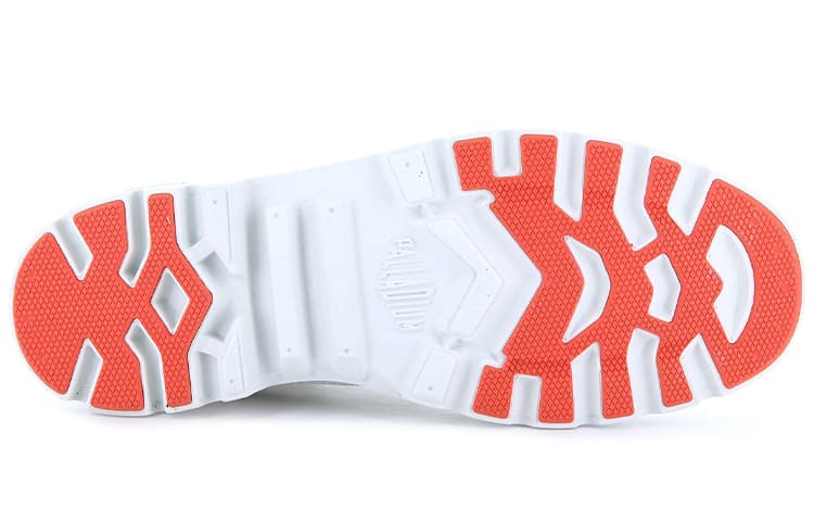 Ботинки уличные Palladium Pampa Travel Lite White - изображение 5