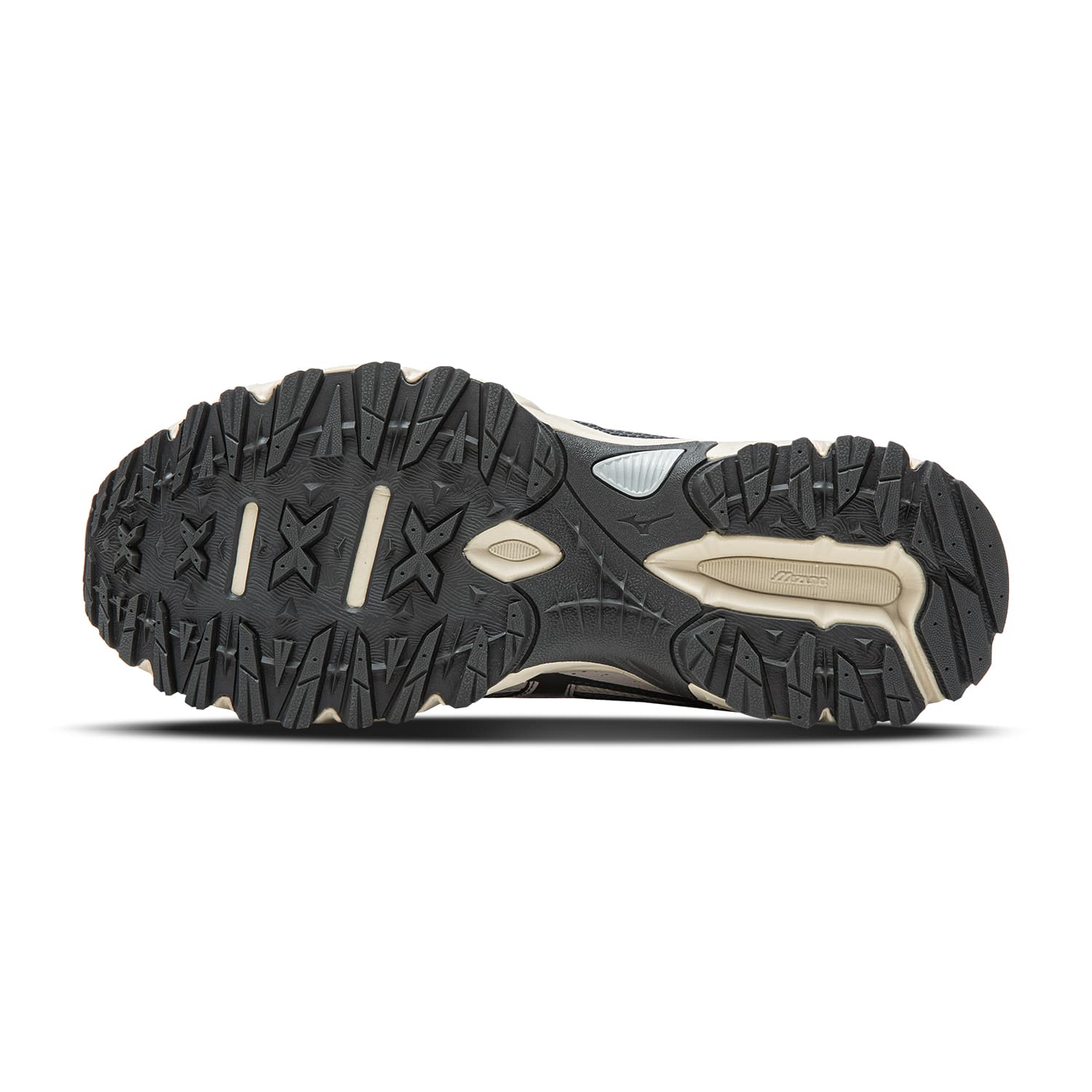 Кроссовки для бега Mizuno FIYI TL Текстиль Синтетическая кожа ЭВА Средняя подошва Повседневные беговые кроссовки Унисекс Свинцово-серый - изображение 6