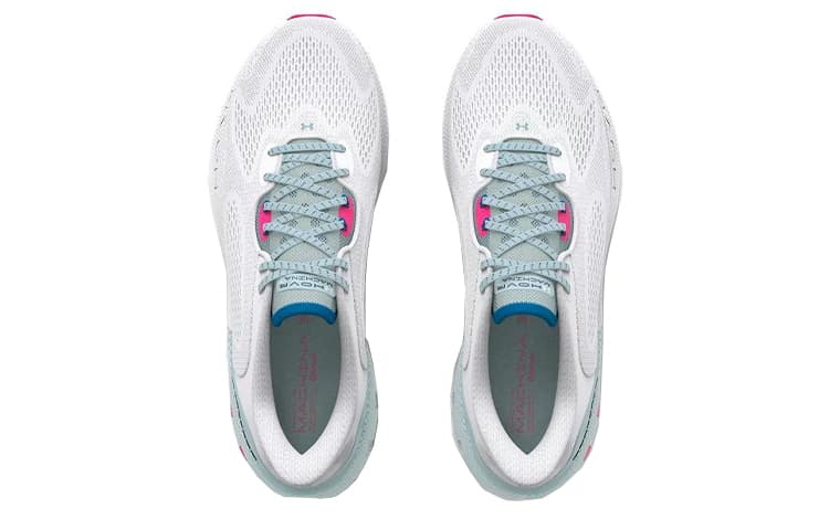 Кроссовки для бега Under Armour HOVR Machina 3 White Pink - изображение 3
