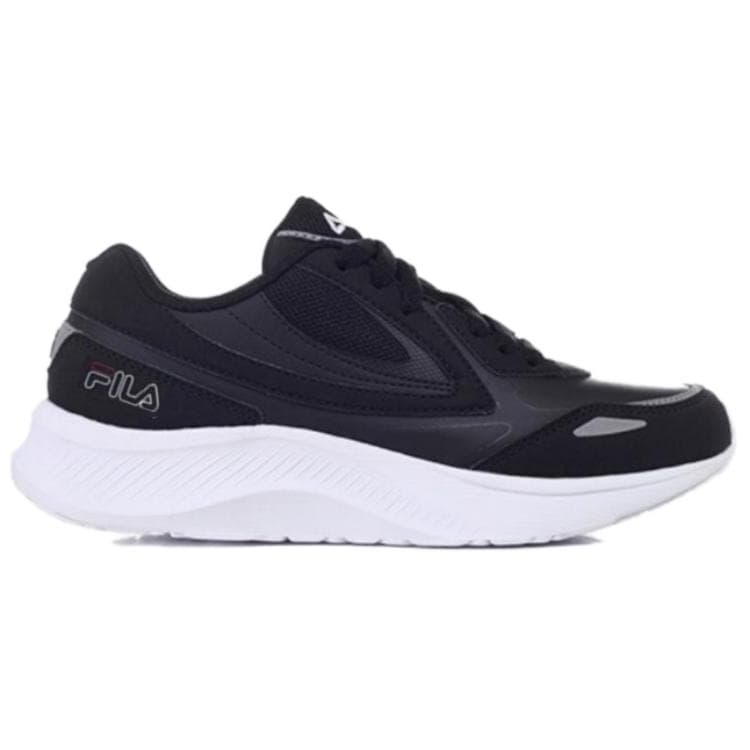Кроссовки для бега FILA Wavelet OG Устойчивый к истиранию Низкий топ Повседневные беговые кроссовки Унисекс Черный - изображение 2