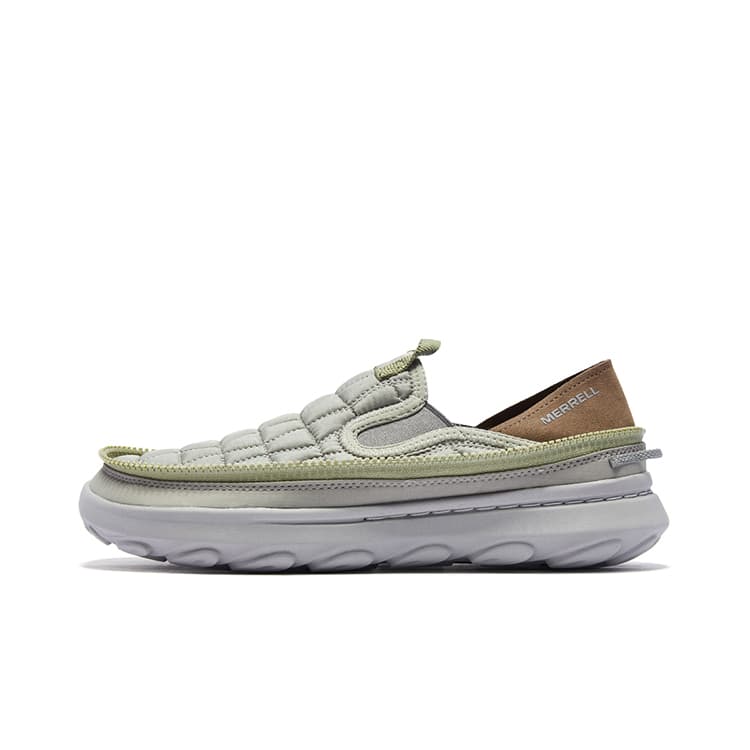 Кроссовки MERRELL Hut Moc 2 Легкий Низкий Топ Уличная Обувь Мужская PEA Серый Зеленый - изображение 1