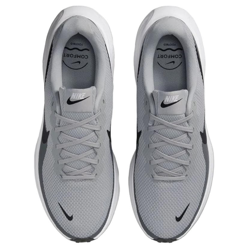 Кроссовки для бега NIKE REVOLUTION 8 Дышащий Low Топ Бег на длинные дистанции Спринт Беговые кроссовки Мужской Дымчато-серый - изображение 4