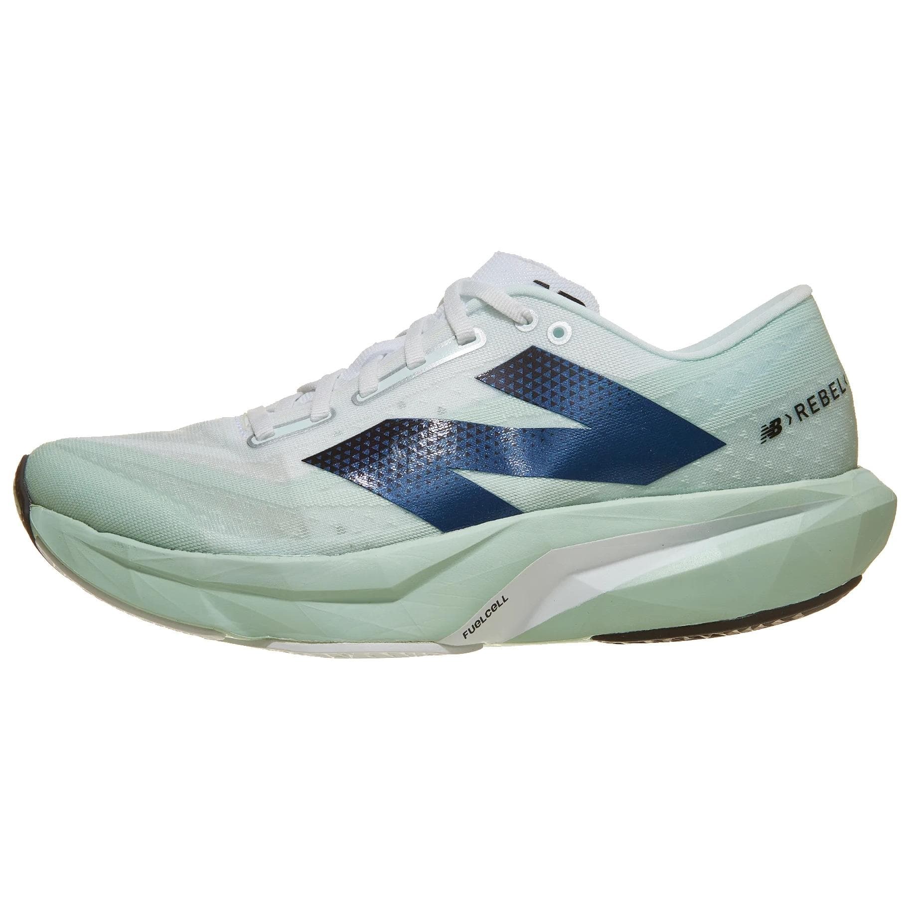 Кроссовки для бега New Balance FuelCell Rebel V4 Ткань Низкий Верх Повседневные Городские Коммутационные Беговые Кроссовки Мужские - изображение 1