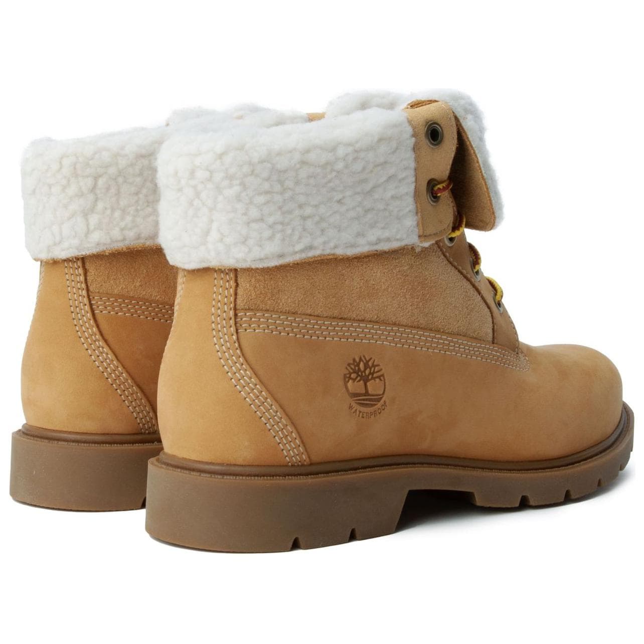 Сапоги Timberland Мягкие и Комфортные Ботильоны Женские Коричневые - изображение 5