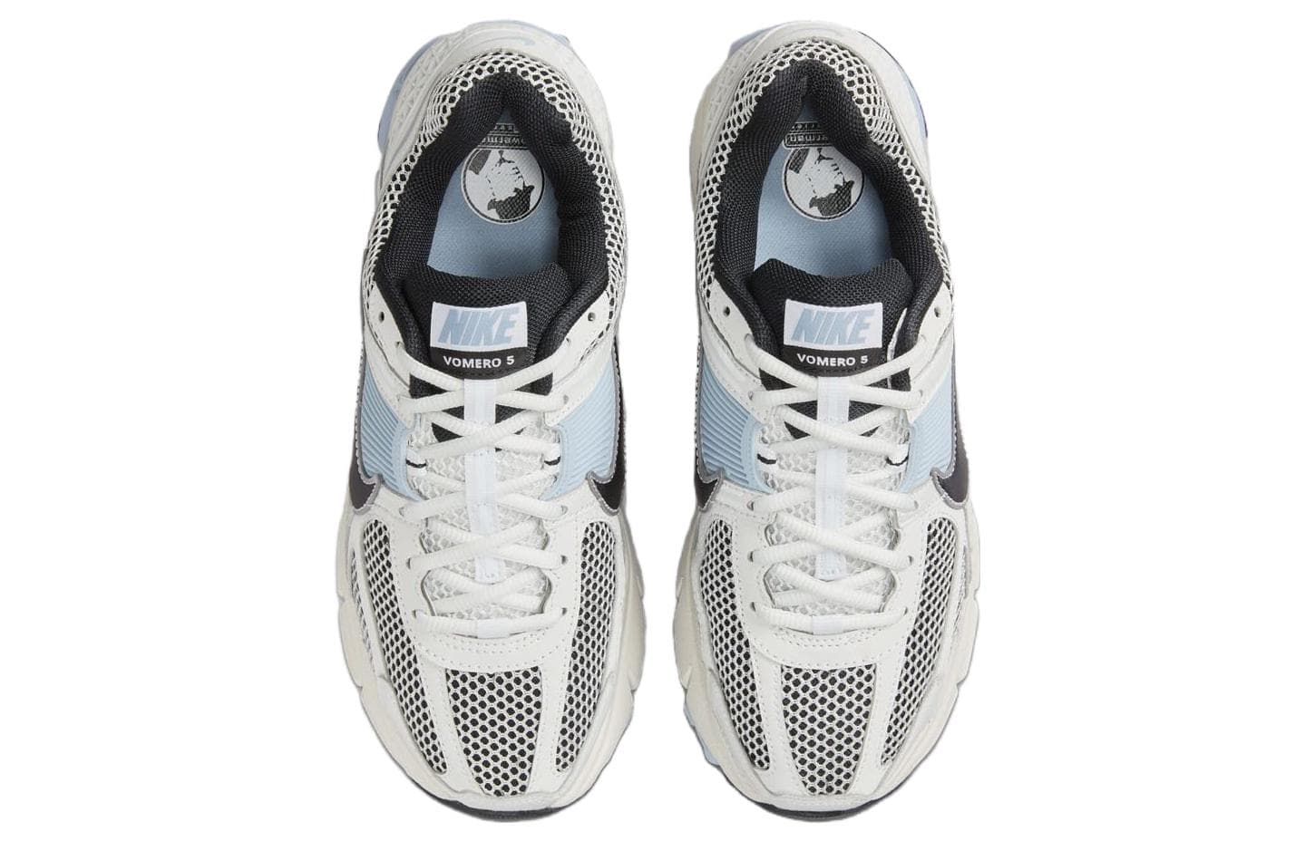 Кроссовки для бега Nike Air Zoom Vomero 5 "Light Armory Blue" — фото 4