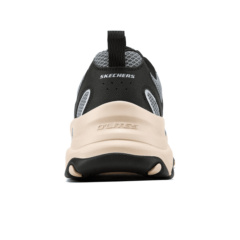 Кроссовки Skechers D'LITES 5,0 Амортизация устойчивость к истиранию поддержка легкий увеличенная высота - изображение 4