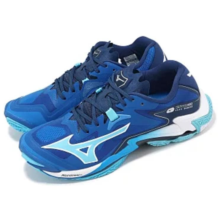 Кроссовки для бега Mizuno Wave Lightning Z8 Удобный Противоскользящий Устойчивый к истиранию Низкий Топ - изображение 3