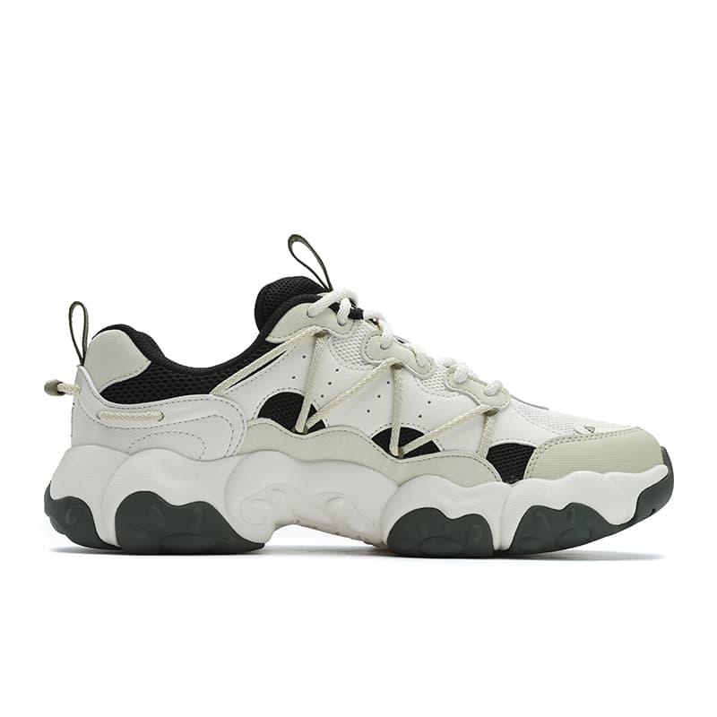 Кроссовки для бега FILA FLUID 6 Амортизация Дышащий Покрытие Поддержка Низкий Топ Беговые кроссовки Мужской Белый - изображение 2