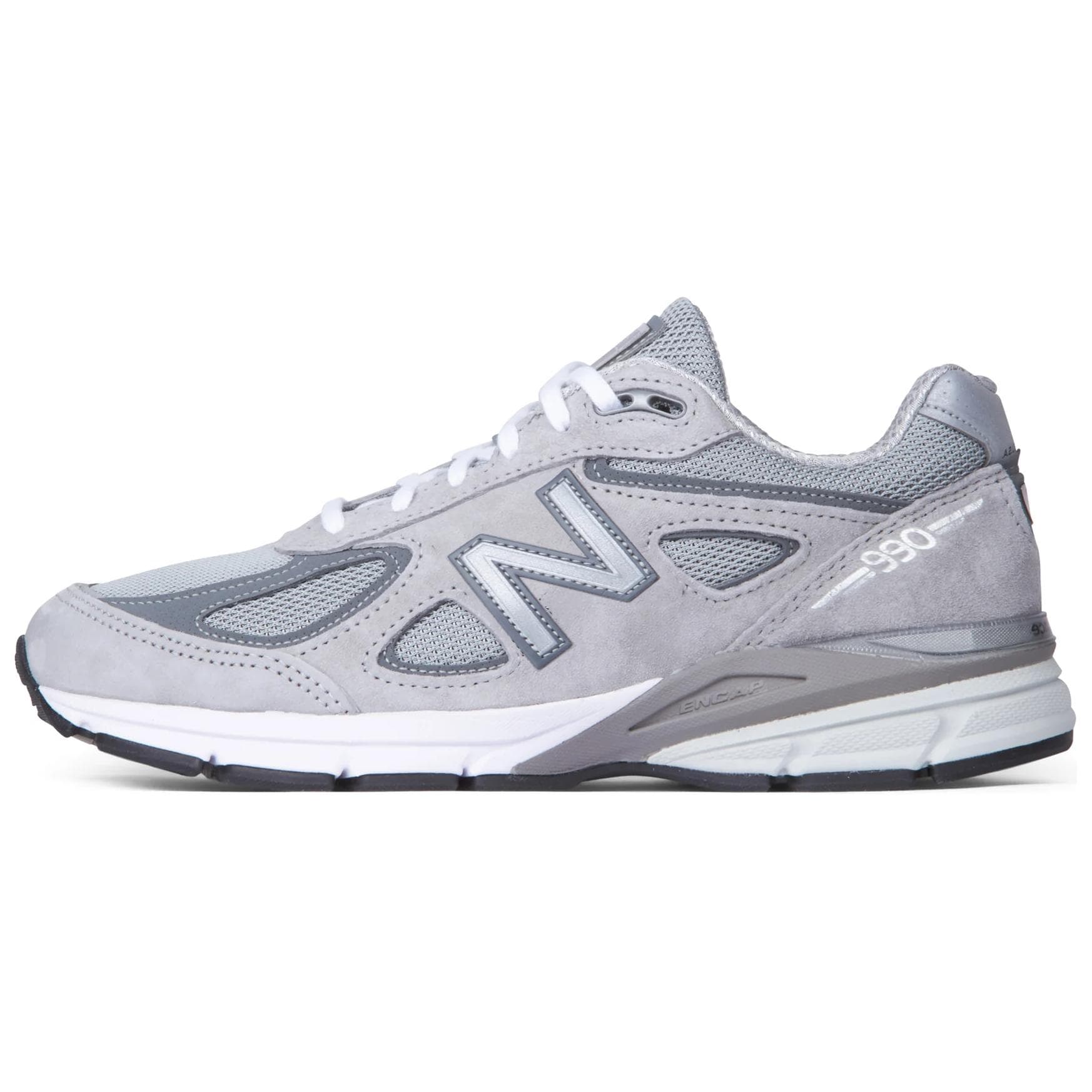 Кроссовки для бега New Balance NB 990 Комфортные Низкие Беговые Кроссовки Унисекс Серые - изображение 1