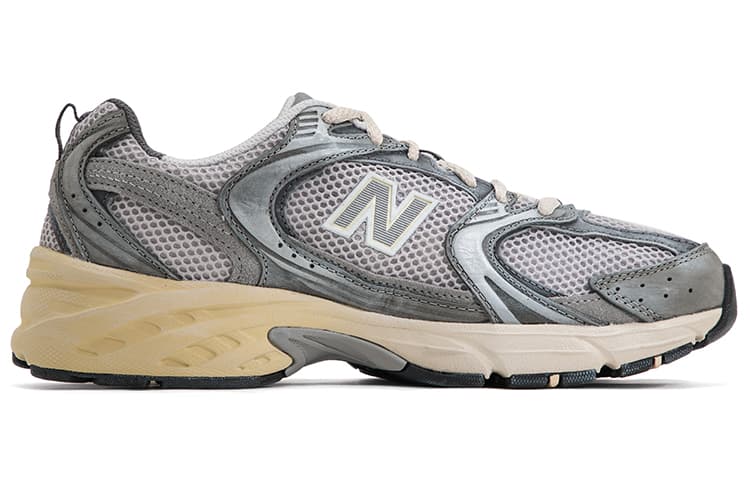 Кроссовки для бега New Balance 530 Silver Grey - изображение 2