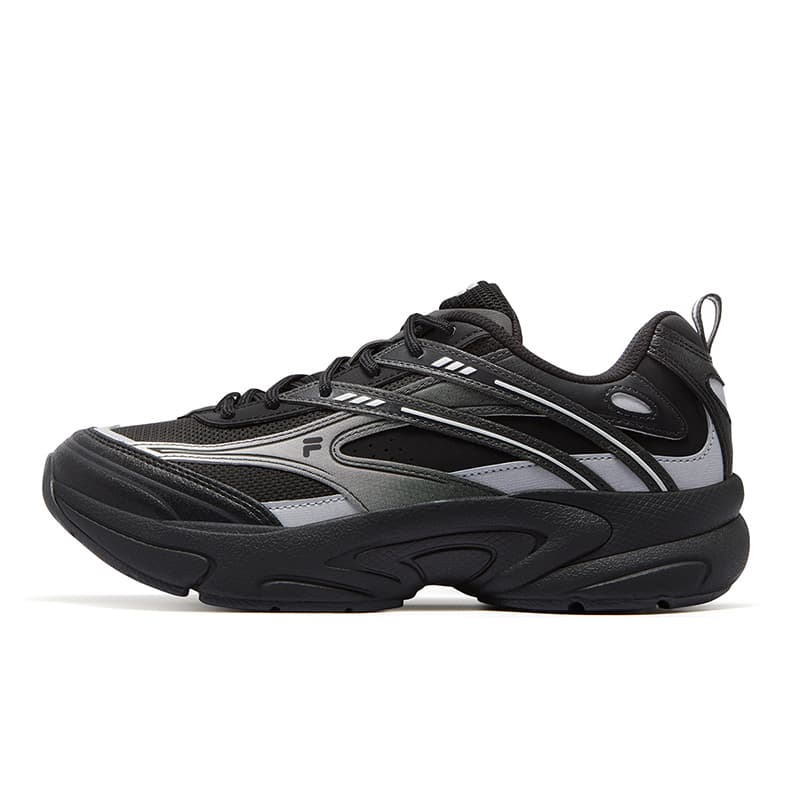 Кроссовки для бега FILA FUSION Light Trail Обувь Лоу-топы Беговые кроссовки Женские Черно-серый - изображение 1