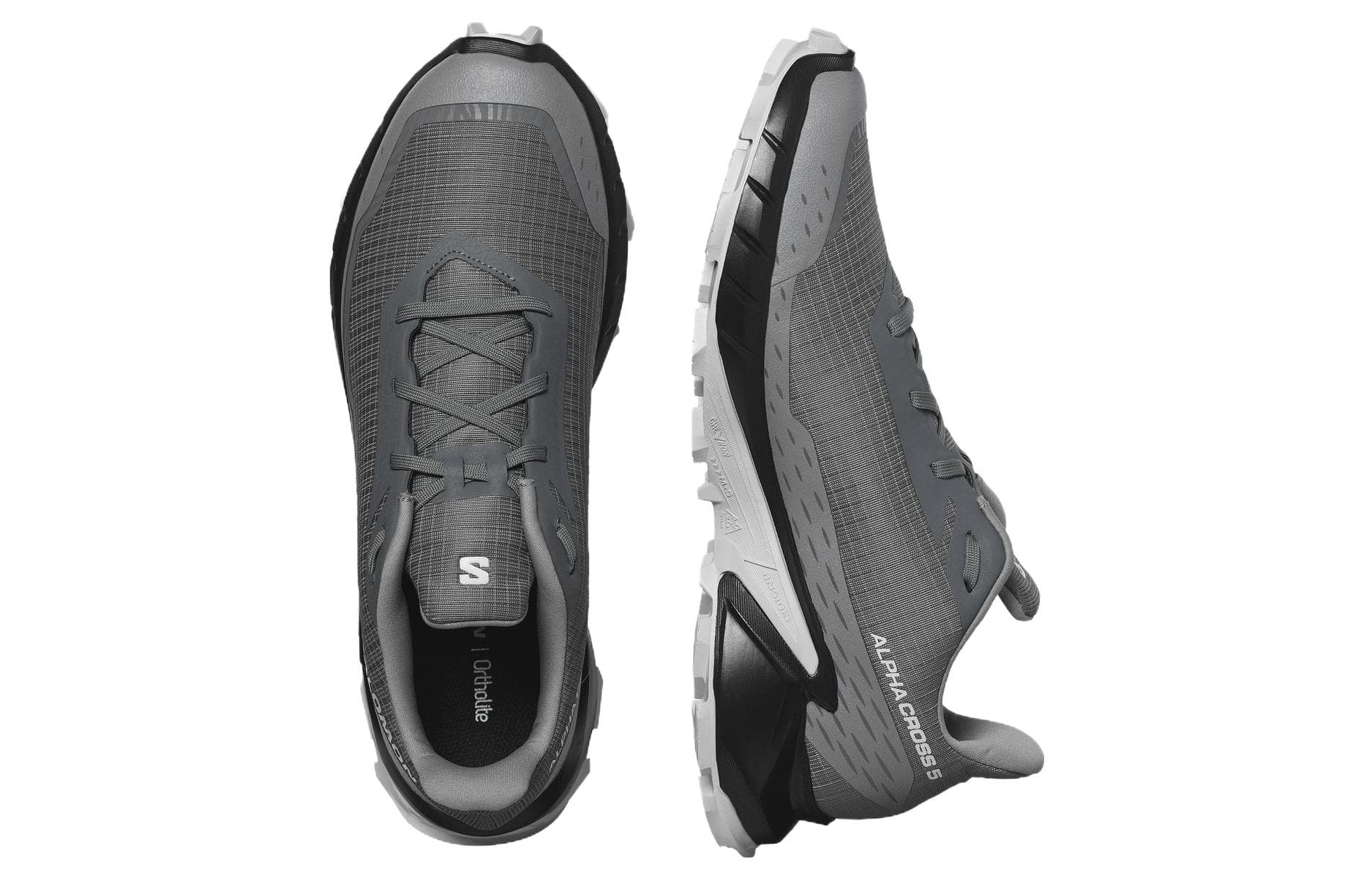 Кроссовки для бега Salomon Alphacross 5 - изображение 4