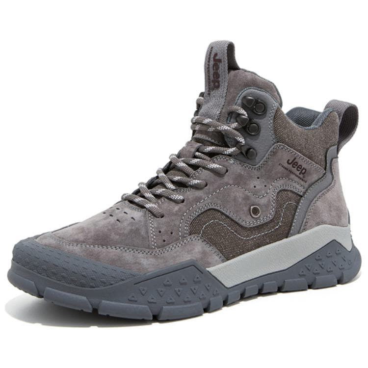 Ботинки уличные Jeep Outdoor Boots Grey - изображение 2