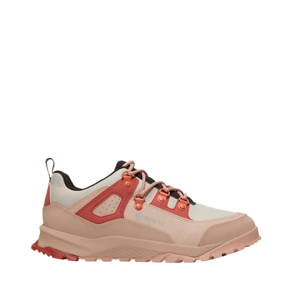 Кроссовки Timberland Lincoln Peak Low Топ Уличная обувь Женская Розовая - изображение 2