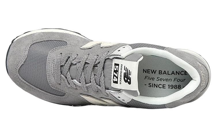 Кроссовки для бега New Balance 574 Grey - изображение 4